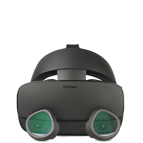 Oculus Rift S Plano Lens Adapters | WIDMOvr